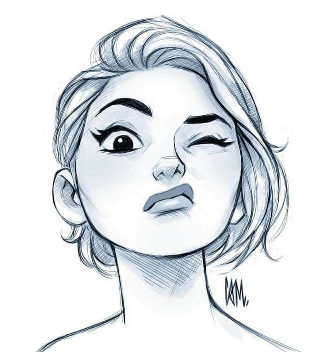 Милые рисунки для скетчбука