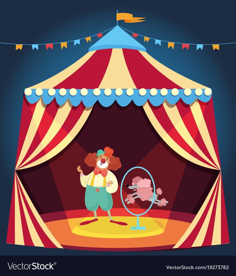 Цирк иллюстрации