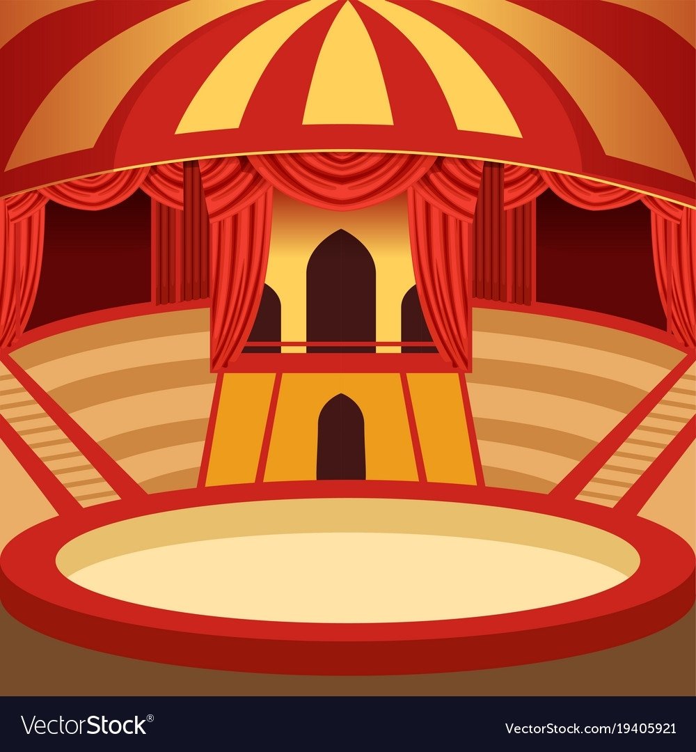 Пустая Арена цирка