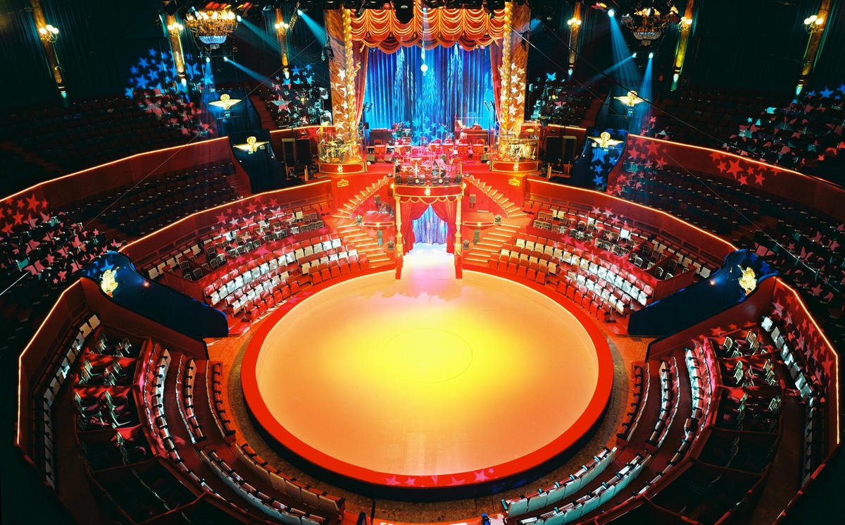 Мишки в цирке для детей