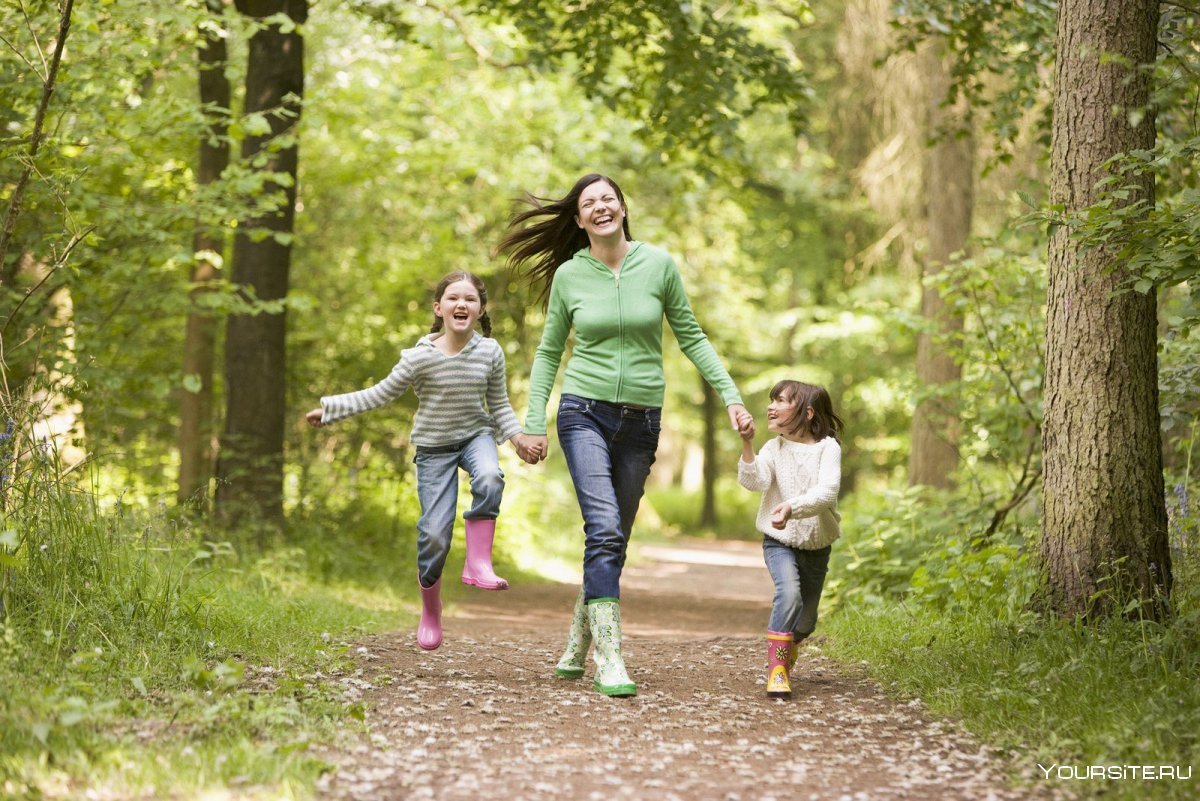 Прогулки на свежем воздухе