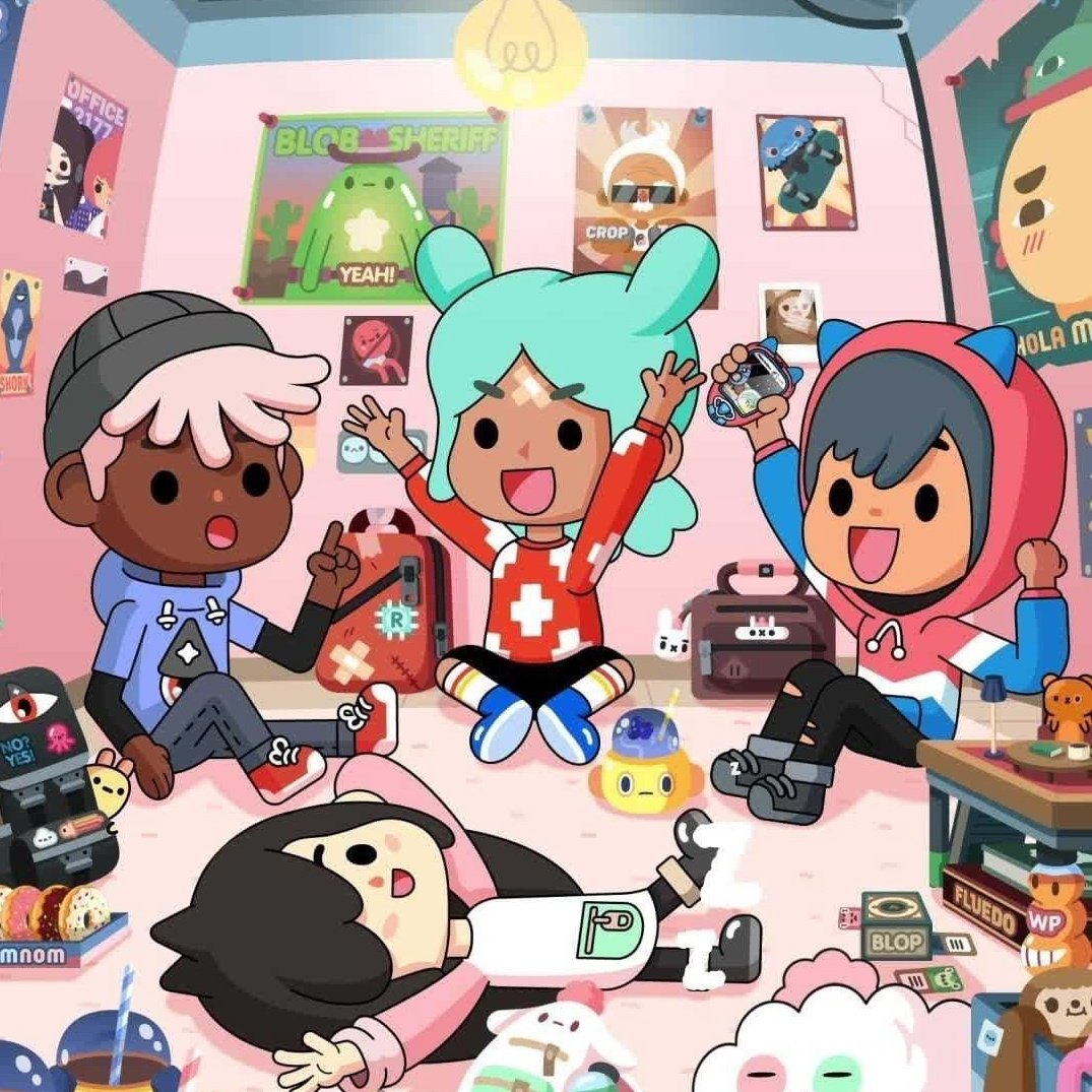 Toca Life School андроид