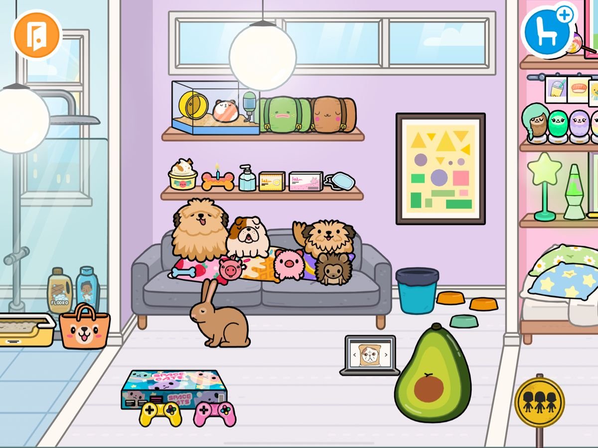 Toca boca персонажи