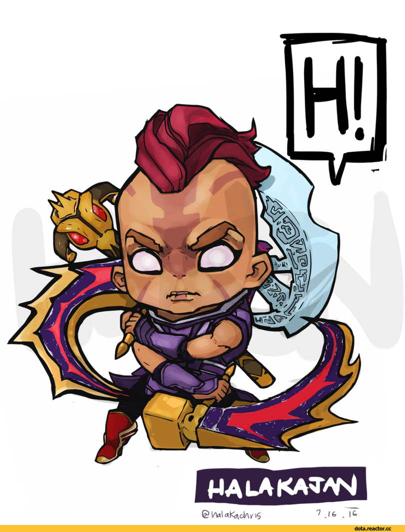 АНТИМАГ дота 2 стикер