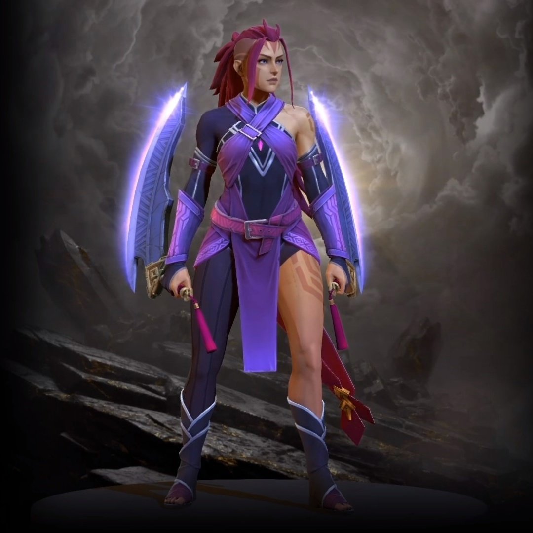 АНТИМАГ женщина дота 2