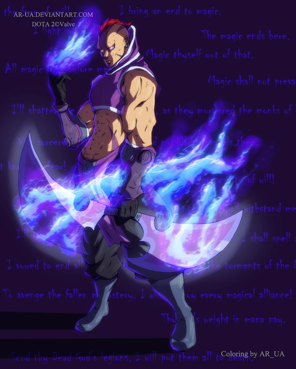 АНТИМАГ сет Наруто