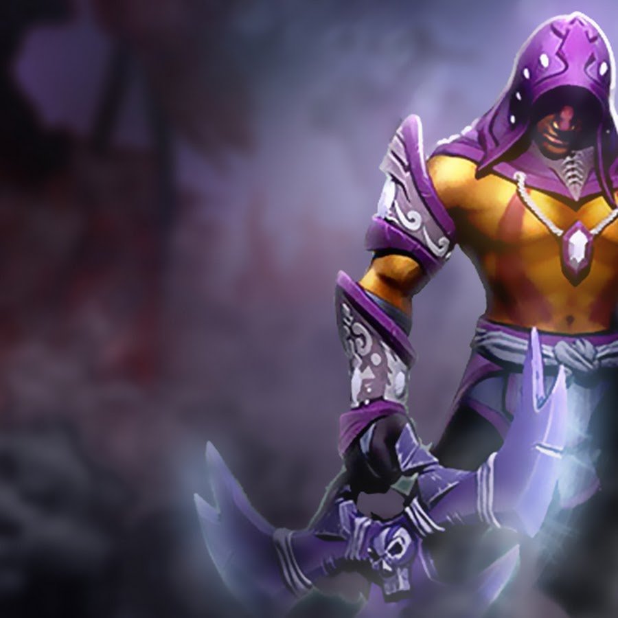 Лицо АНТИМАГ дота 2 АНТИМАГ