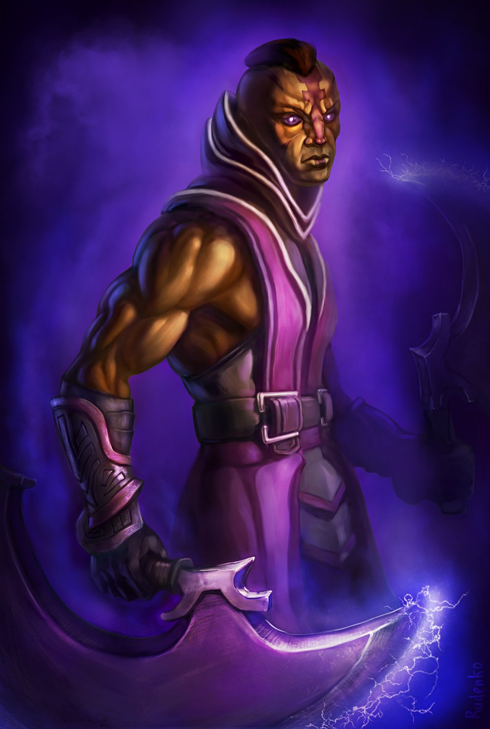 АНТИМАГ аркана женщина