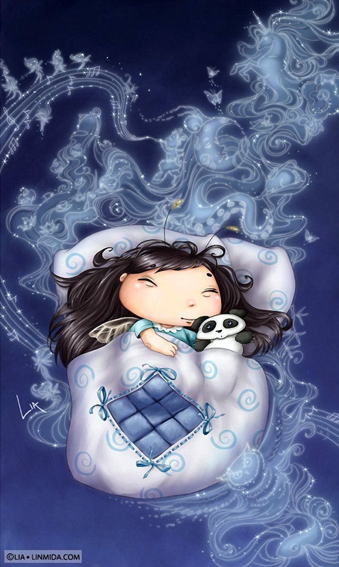 Волшебных снов