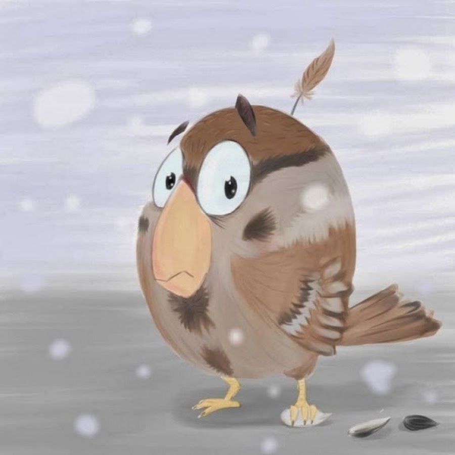 Смешной Воробей