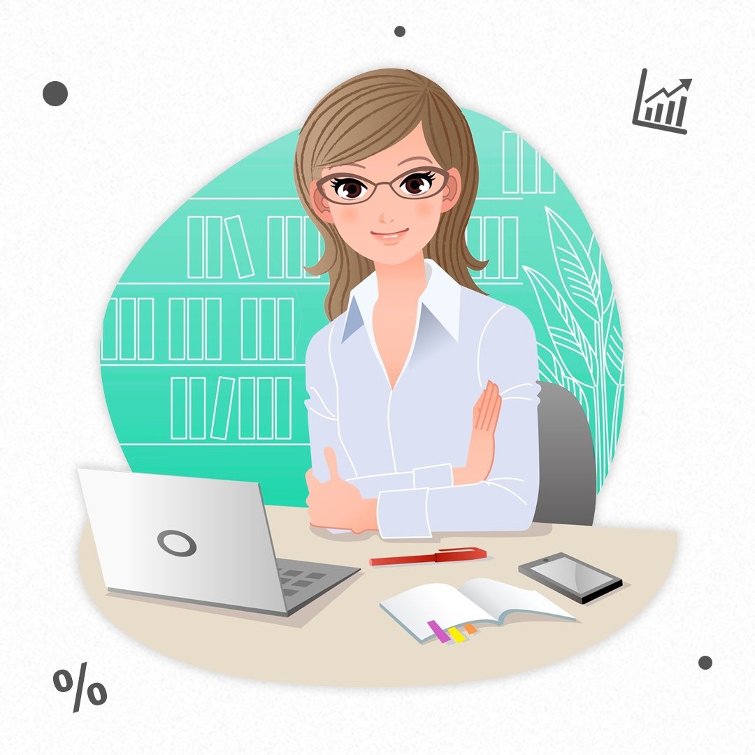 Женщина рисунок