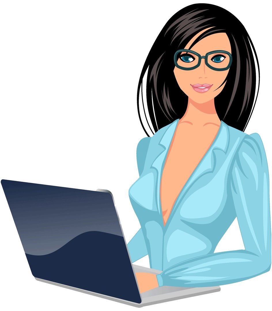 Секретарь мультяшный