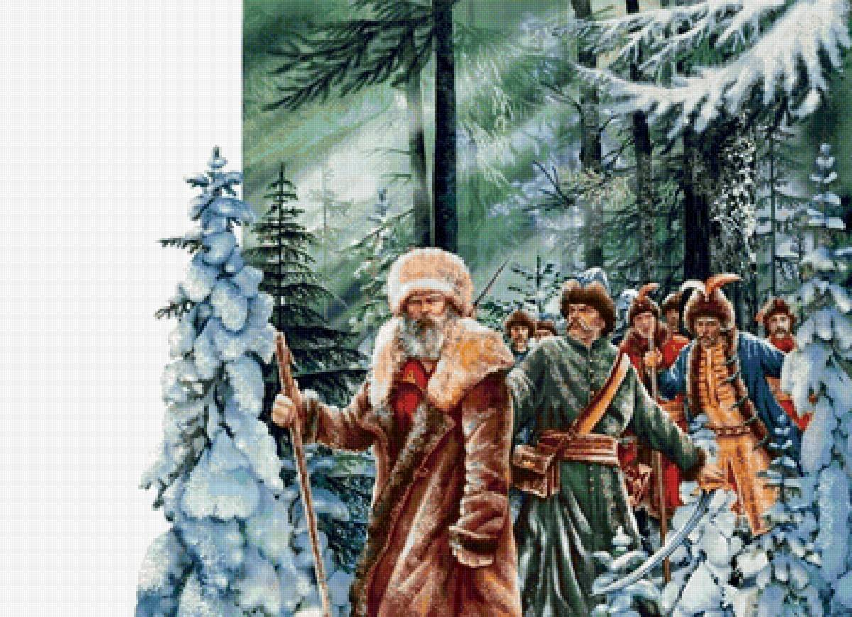 Русский национальный герой Иван Сусанин