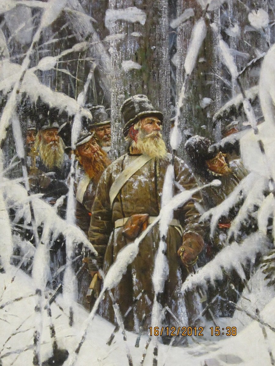 Иван Сусанин и поляки