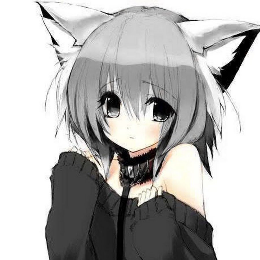 Аниме с ушками котика