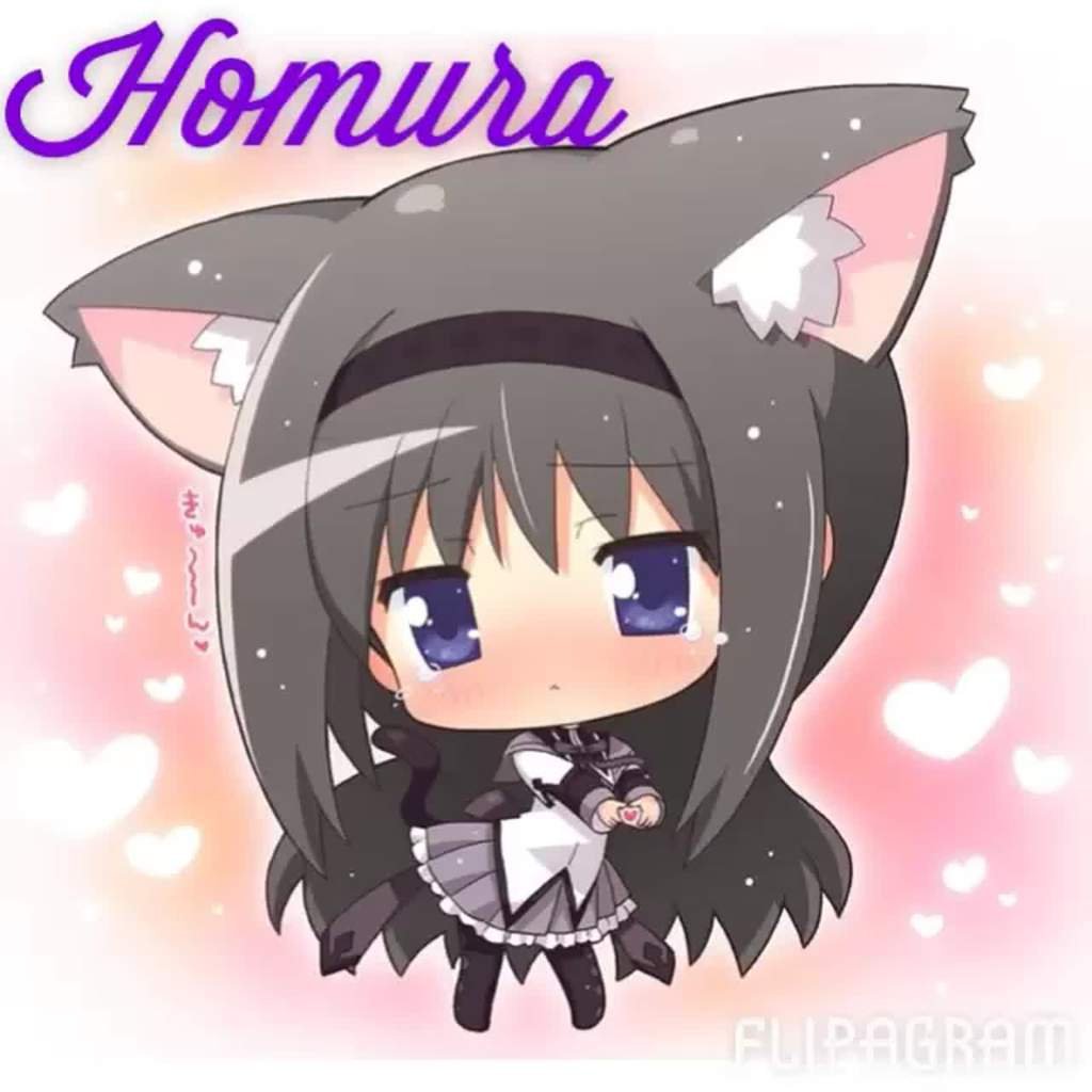 Аниме девочки кошки