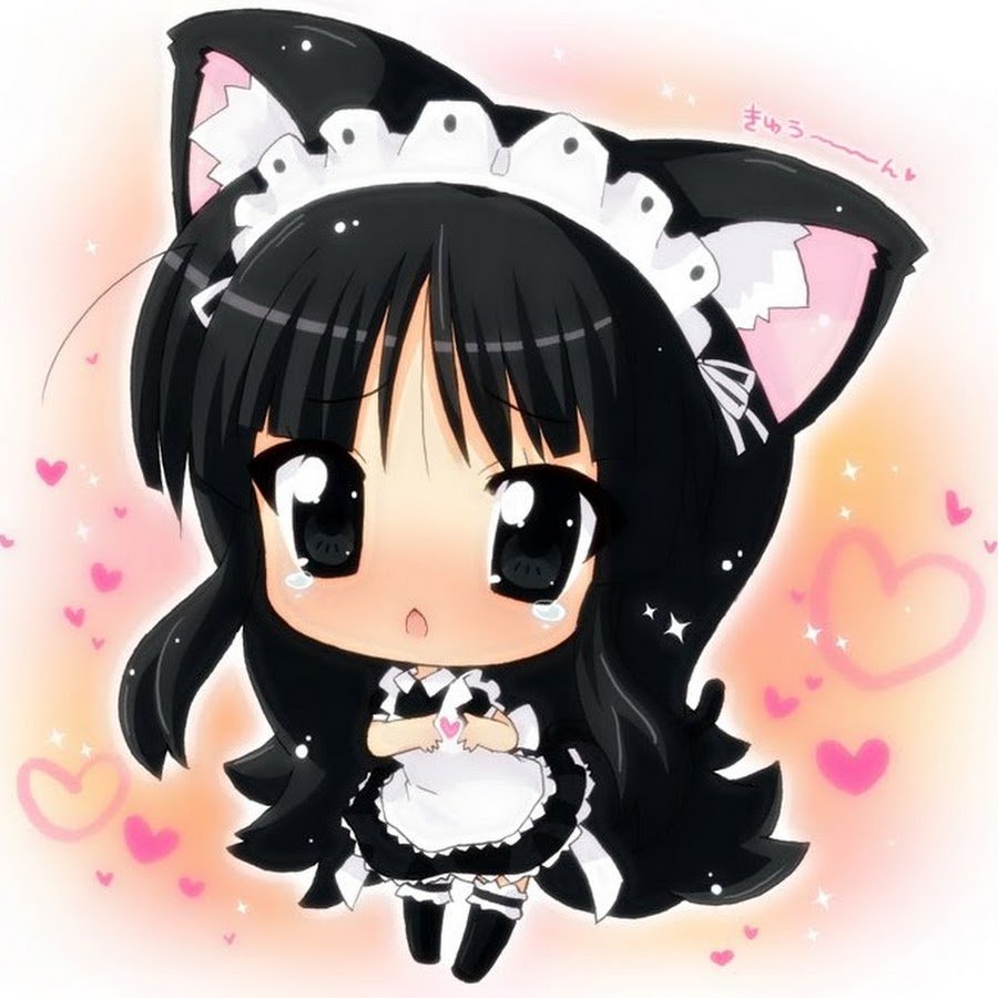 Amashiro Natsuki неко арт