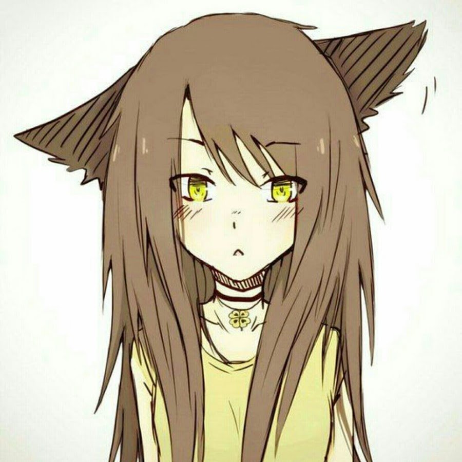 Аниме кошка