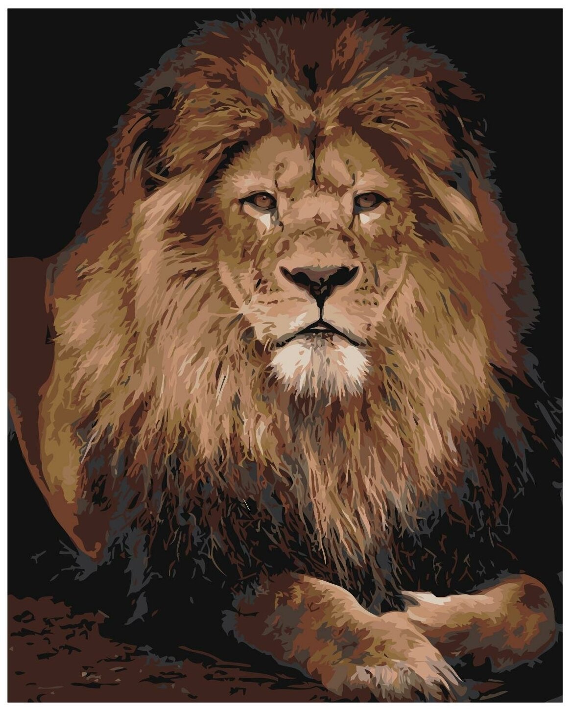 Гордые львы