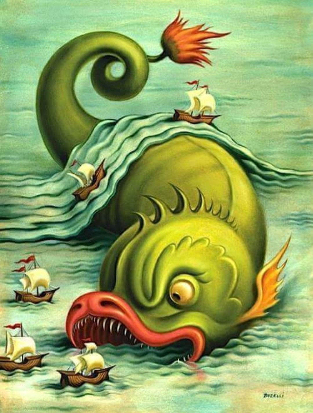 Чудо юдо рыба кит мифология