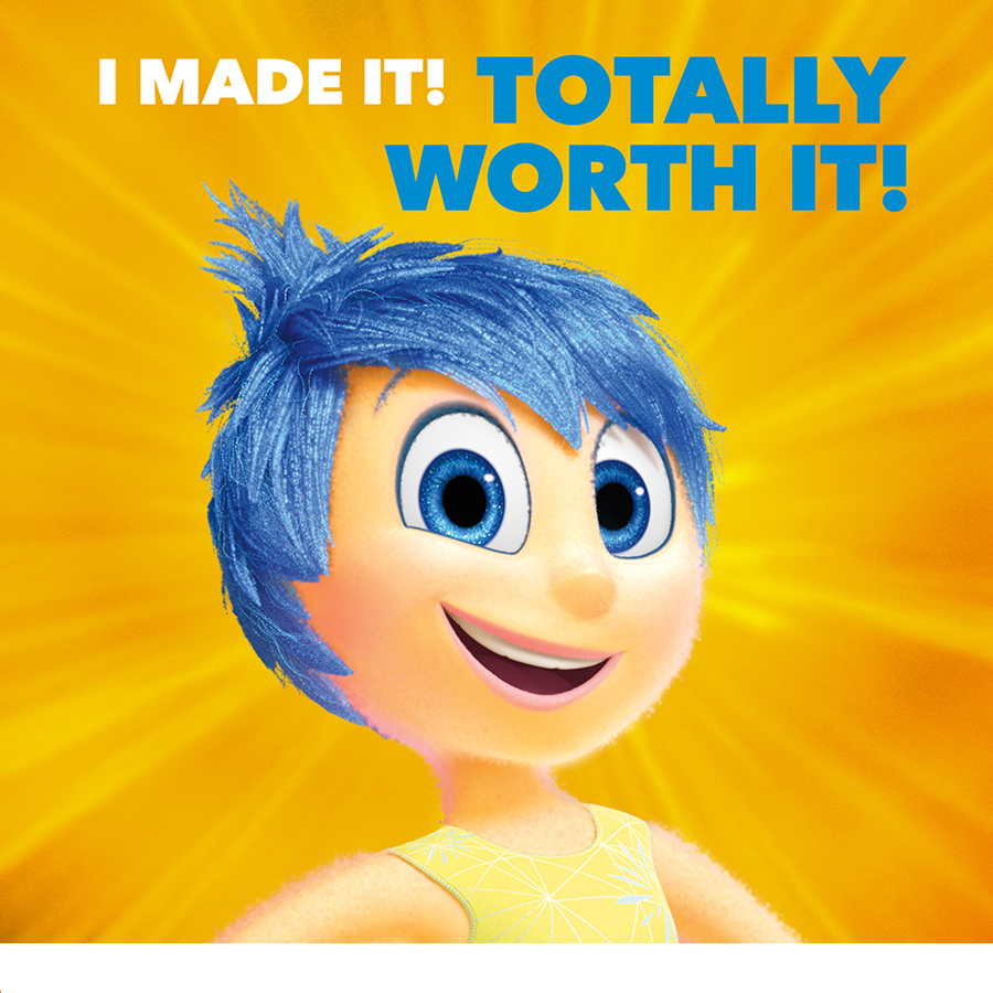 Костюм из головоломки