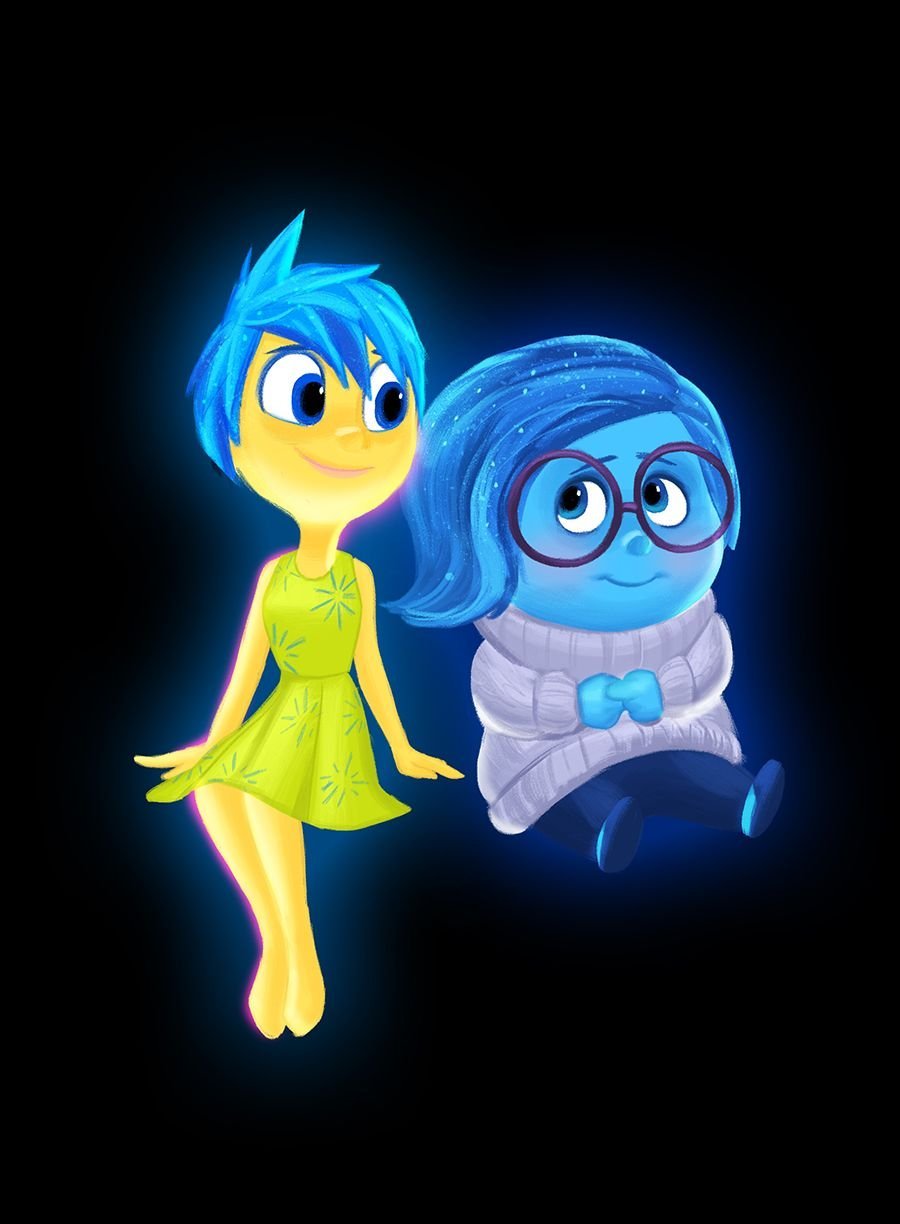 Головоломка радость плачет