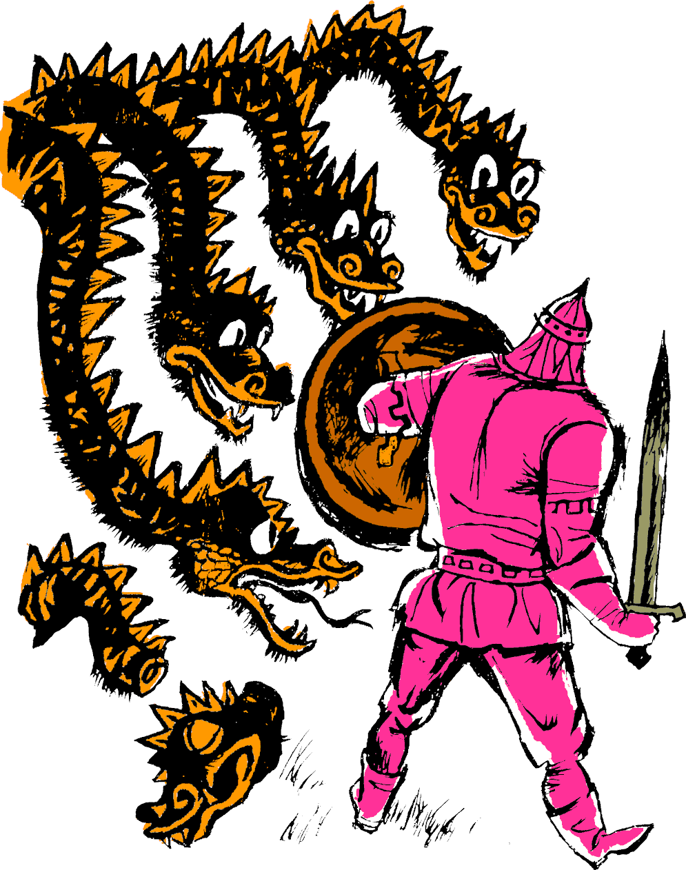 Двенадцатиголовый дракон