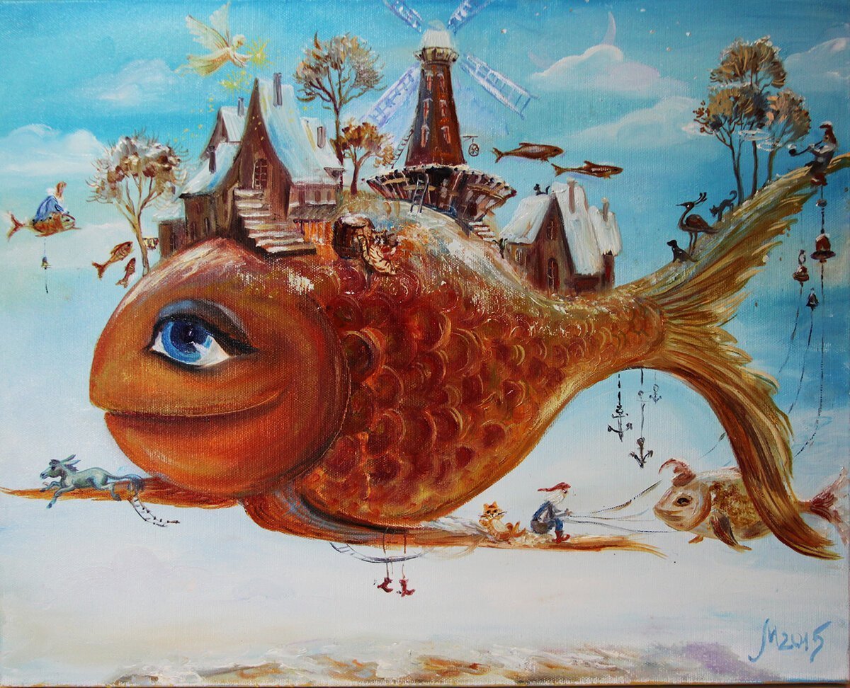 Иван Быкович и чудо юдо