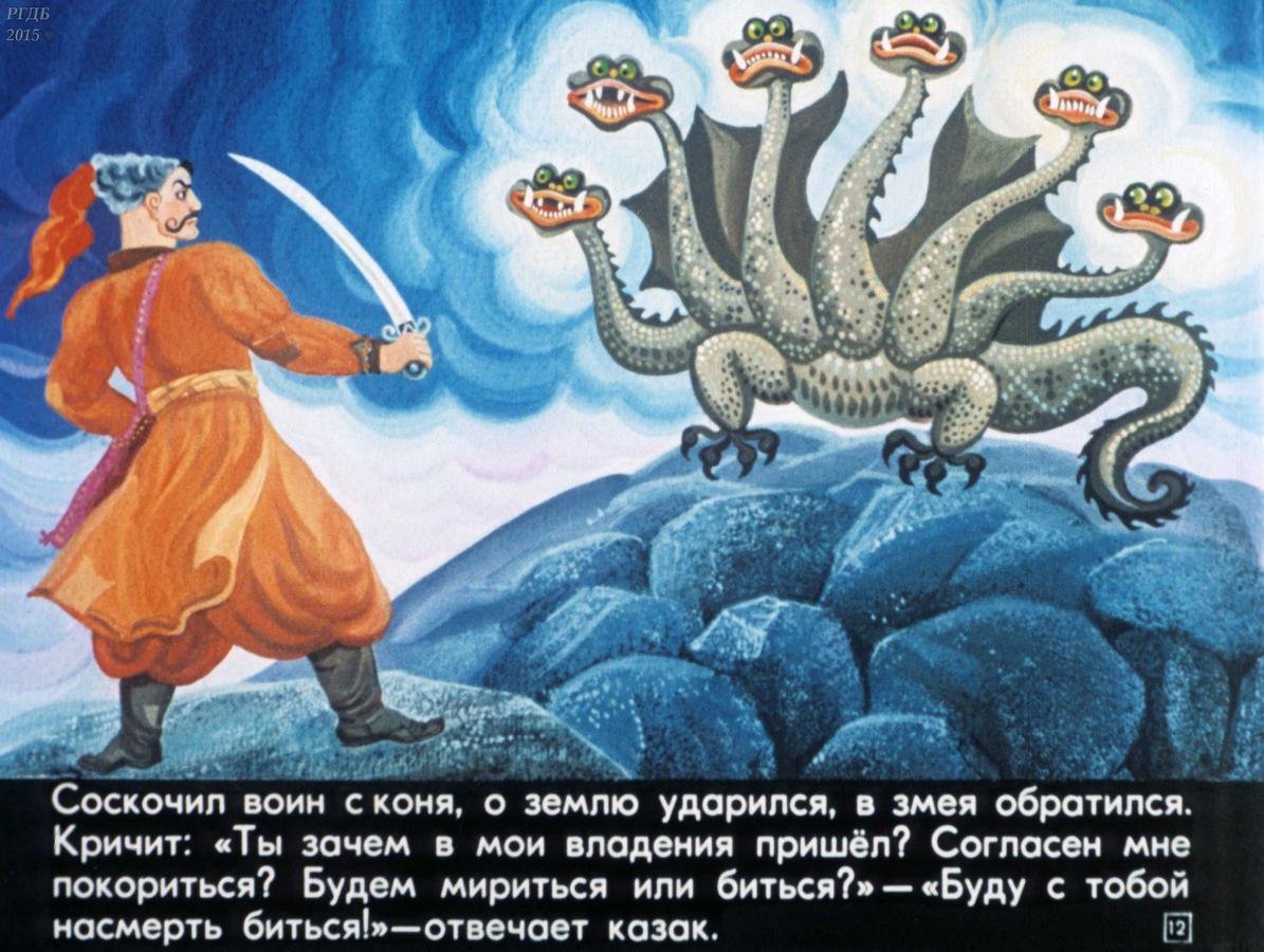 Сказка чудо-юдо и Иван крестьянский