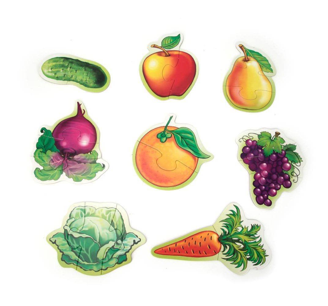 Макси-пазл "Умка" фрукты