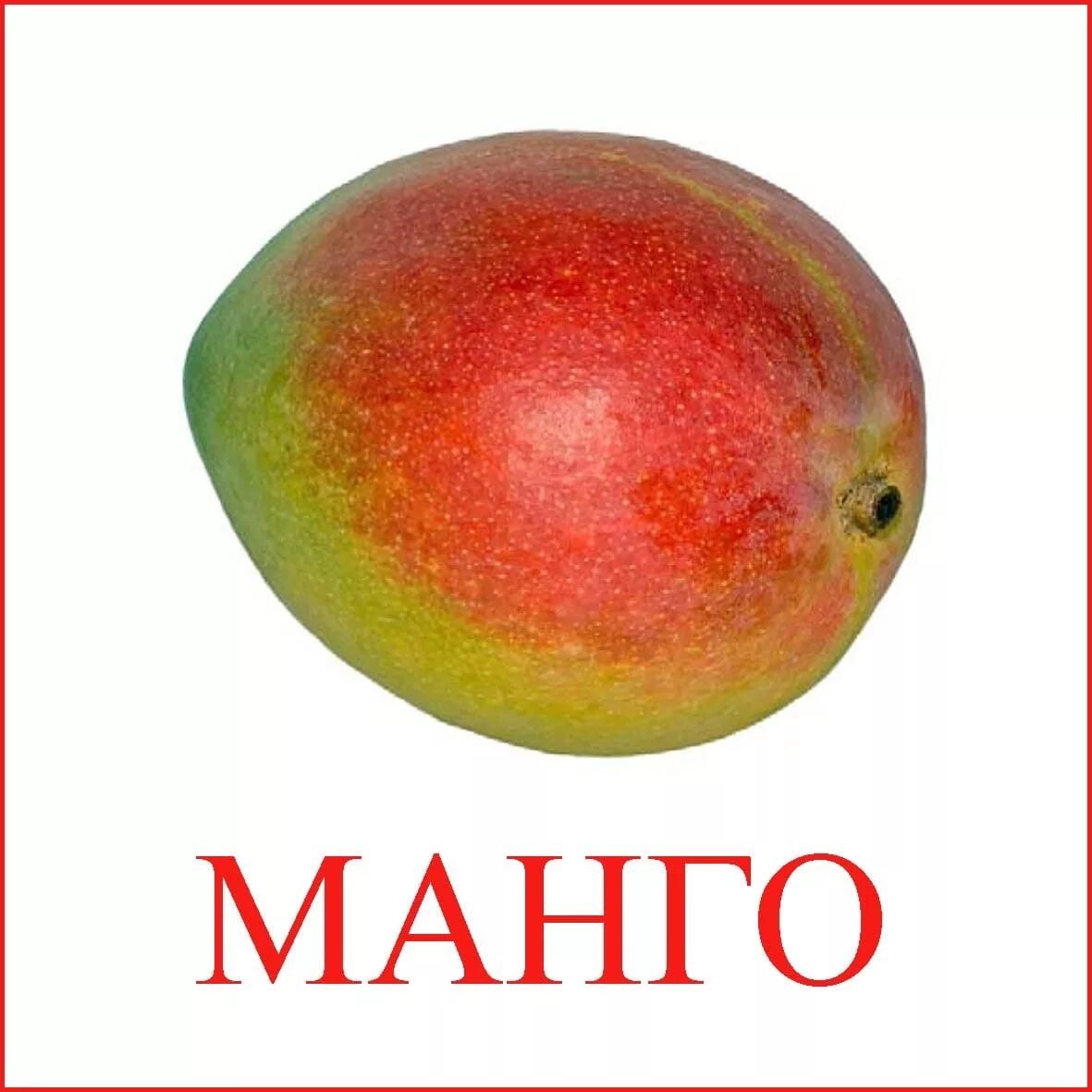 Фрукты карточки для детей с названиями