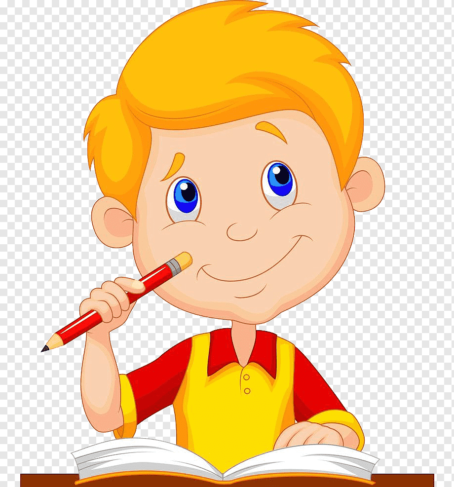 Ученик мультяшка