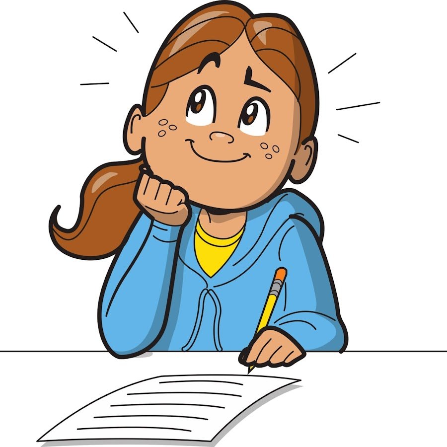 Экзамен иллюстрация