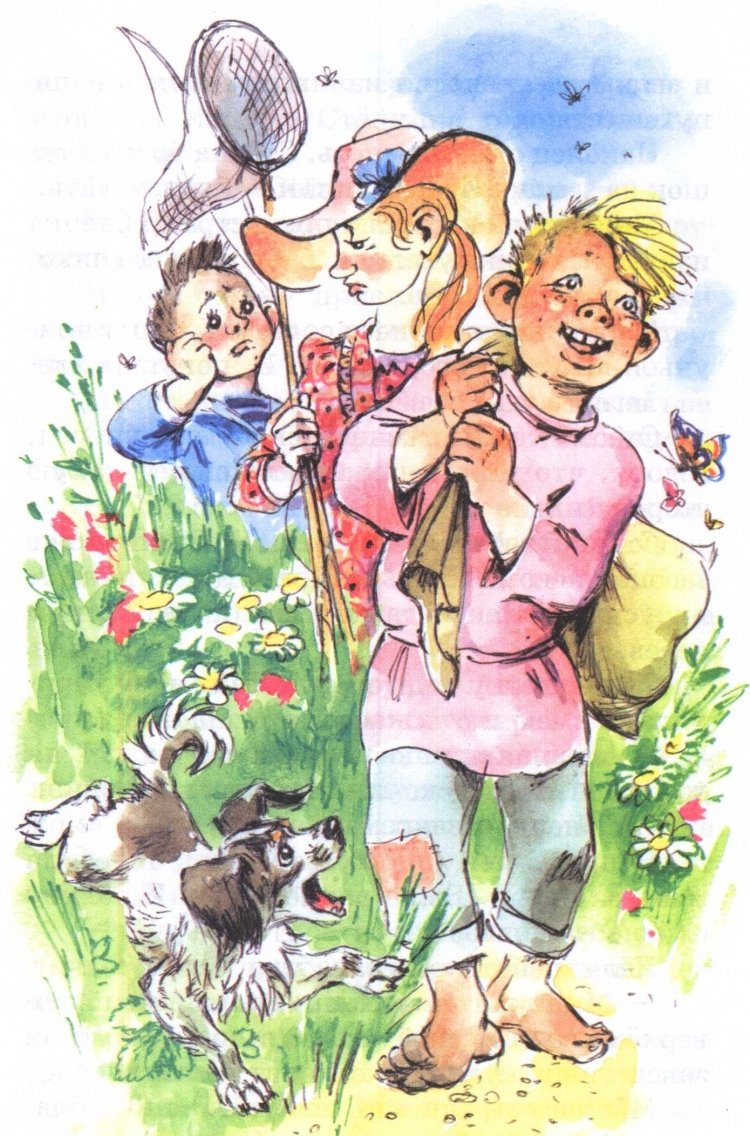 Иллюстрация к рассказу Зощенко через тридцать лет