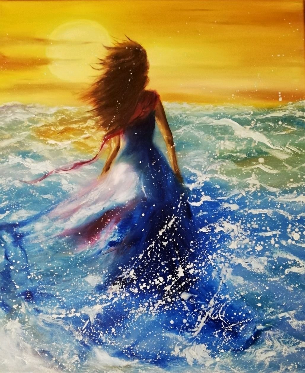 «Бегущая по волнам» Виллема хаенрайтса