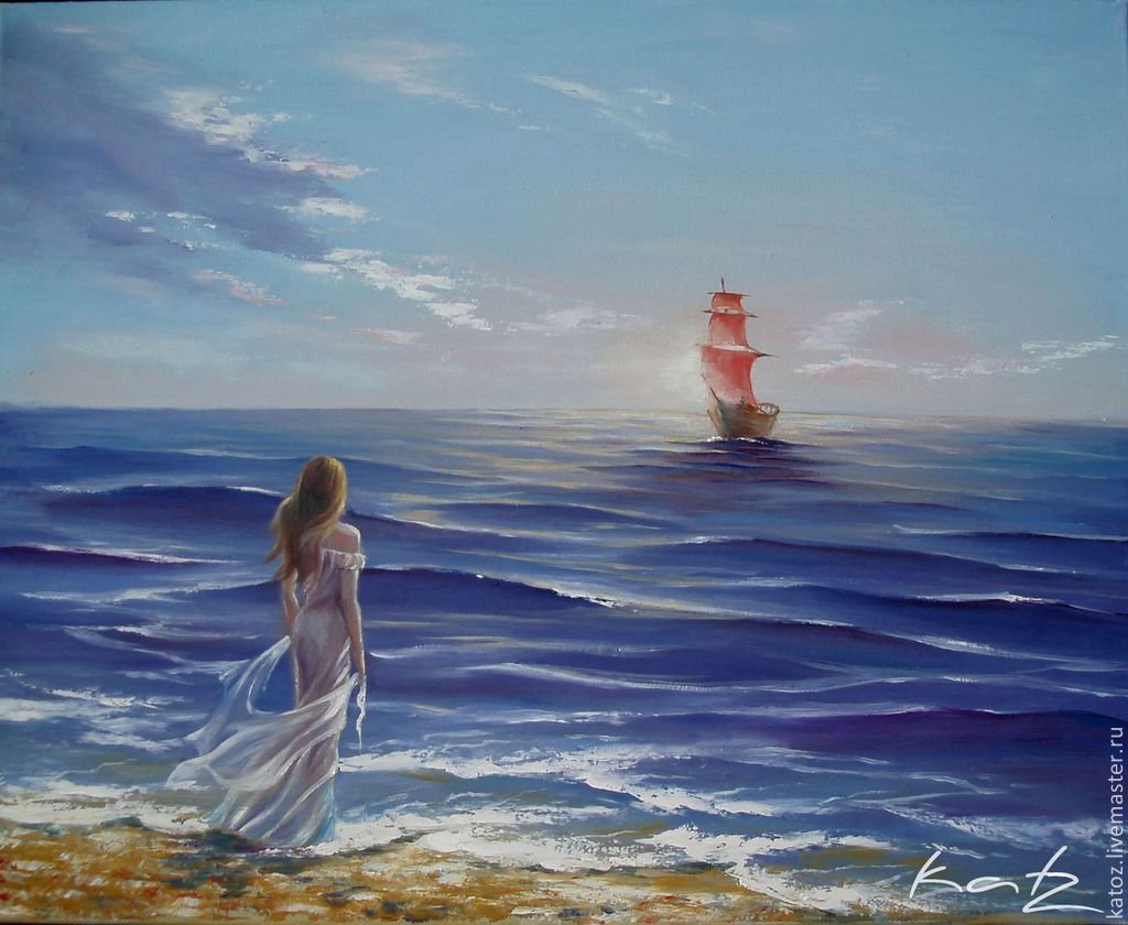 Художник Олег Васянович картины