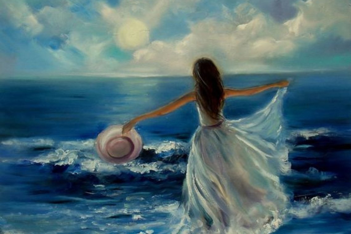 «Бегущая по волнам» Виллема хаенрайтса