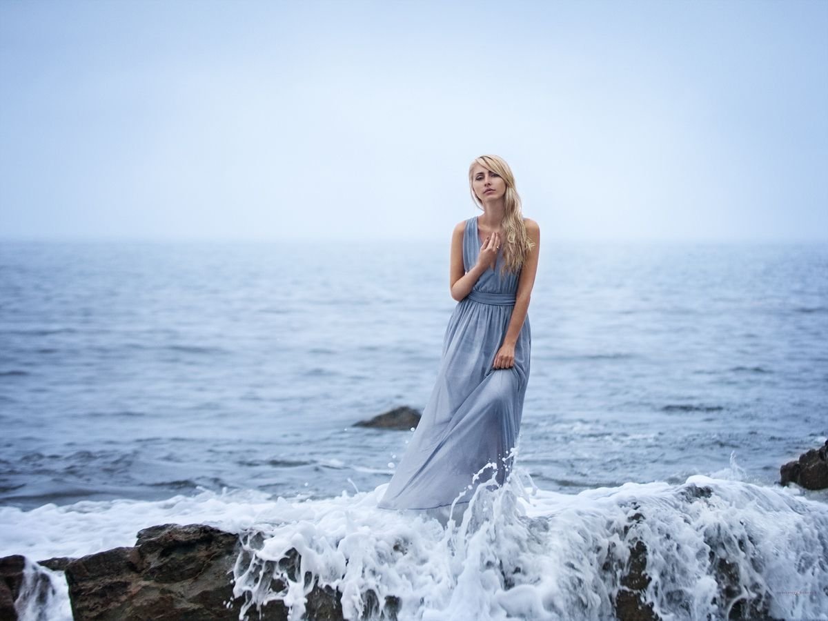 Александр Грин Бегущая по волнам картина