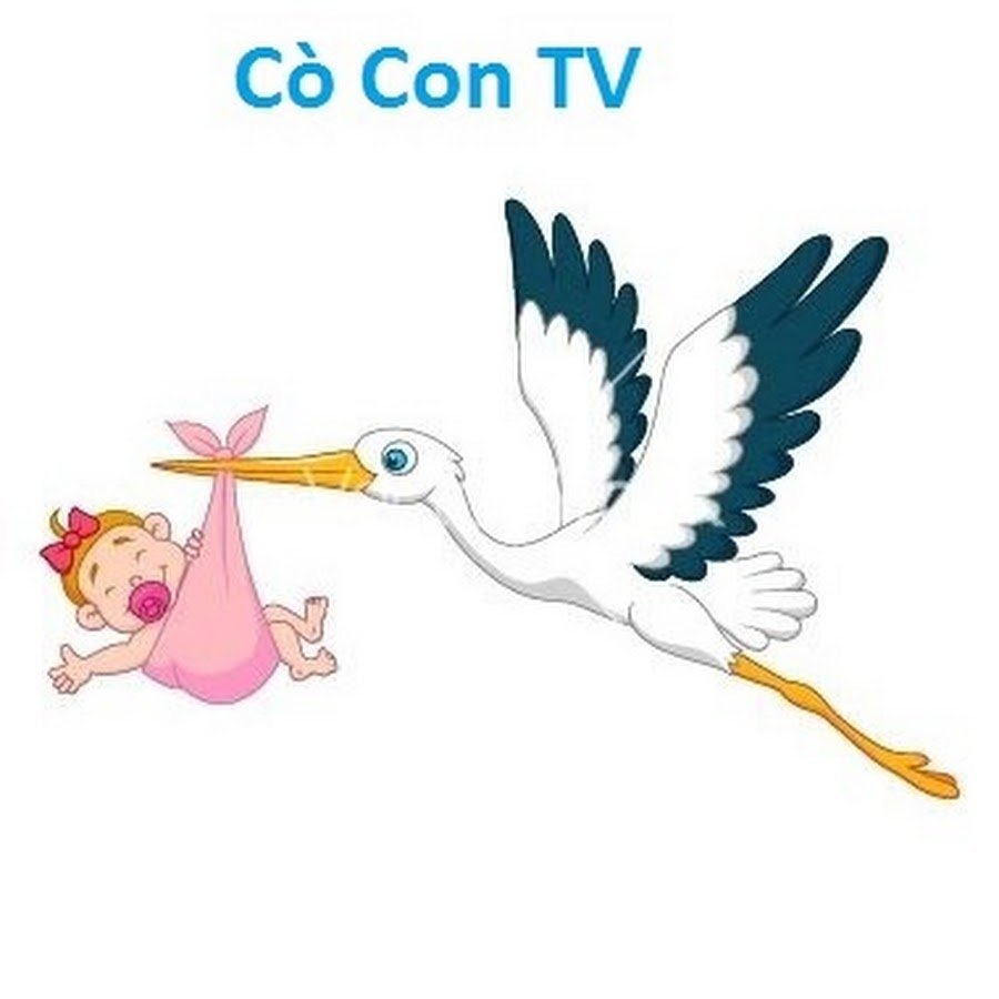 Аист новорожденный