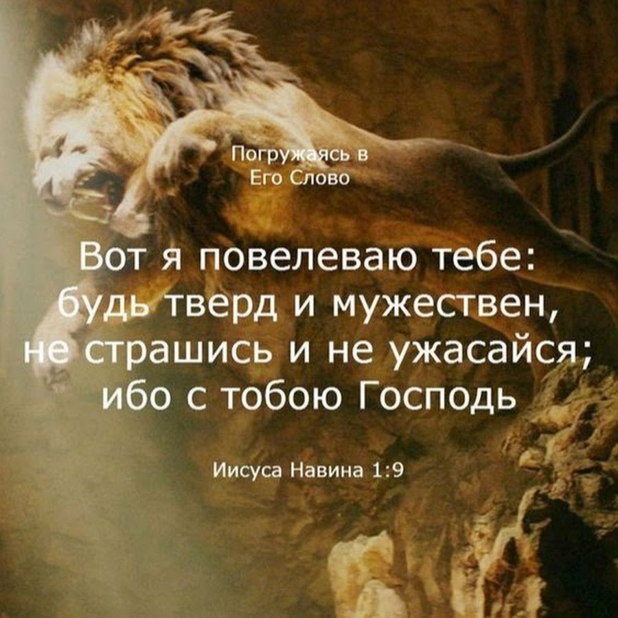 Мудрые Библейские высказывания