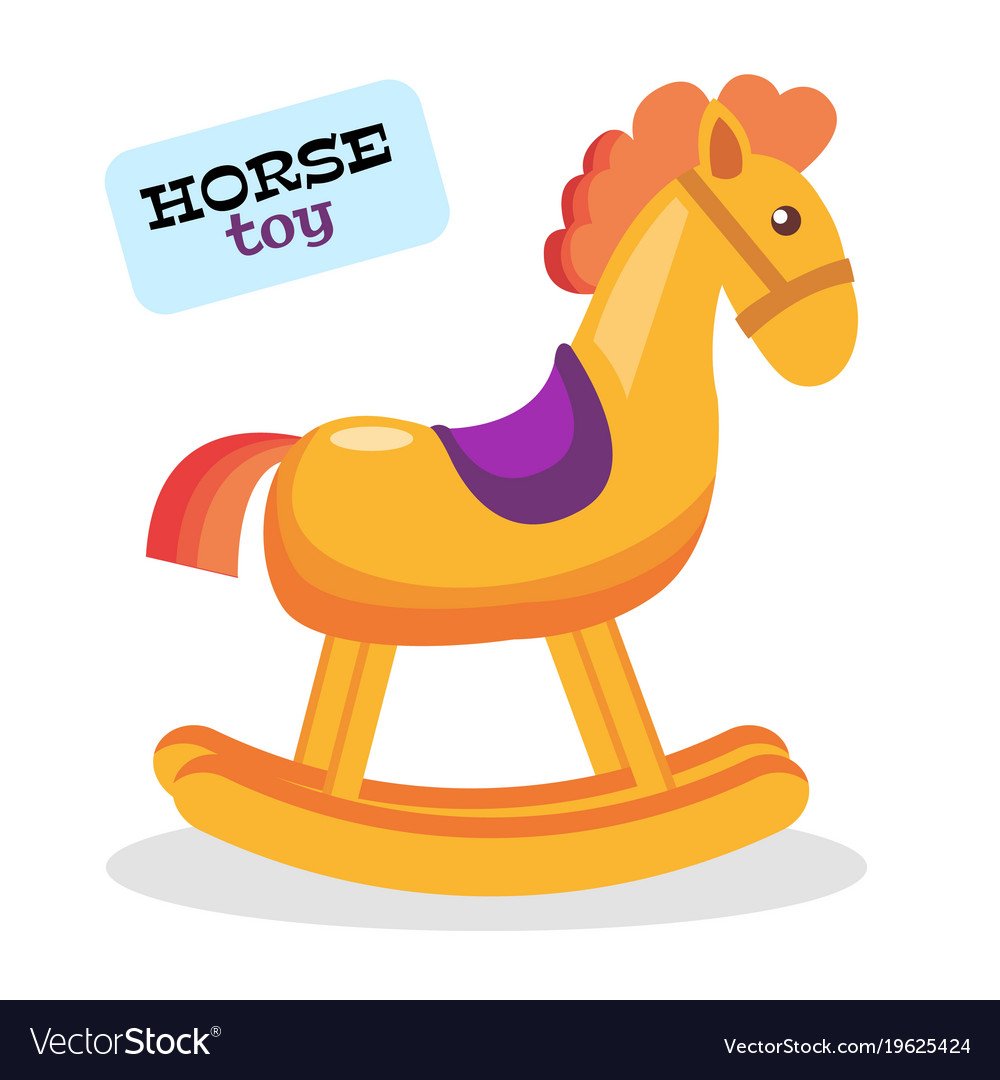 Детские лошадки качалки