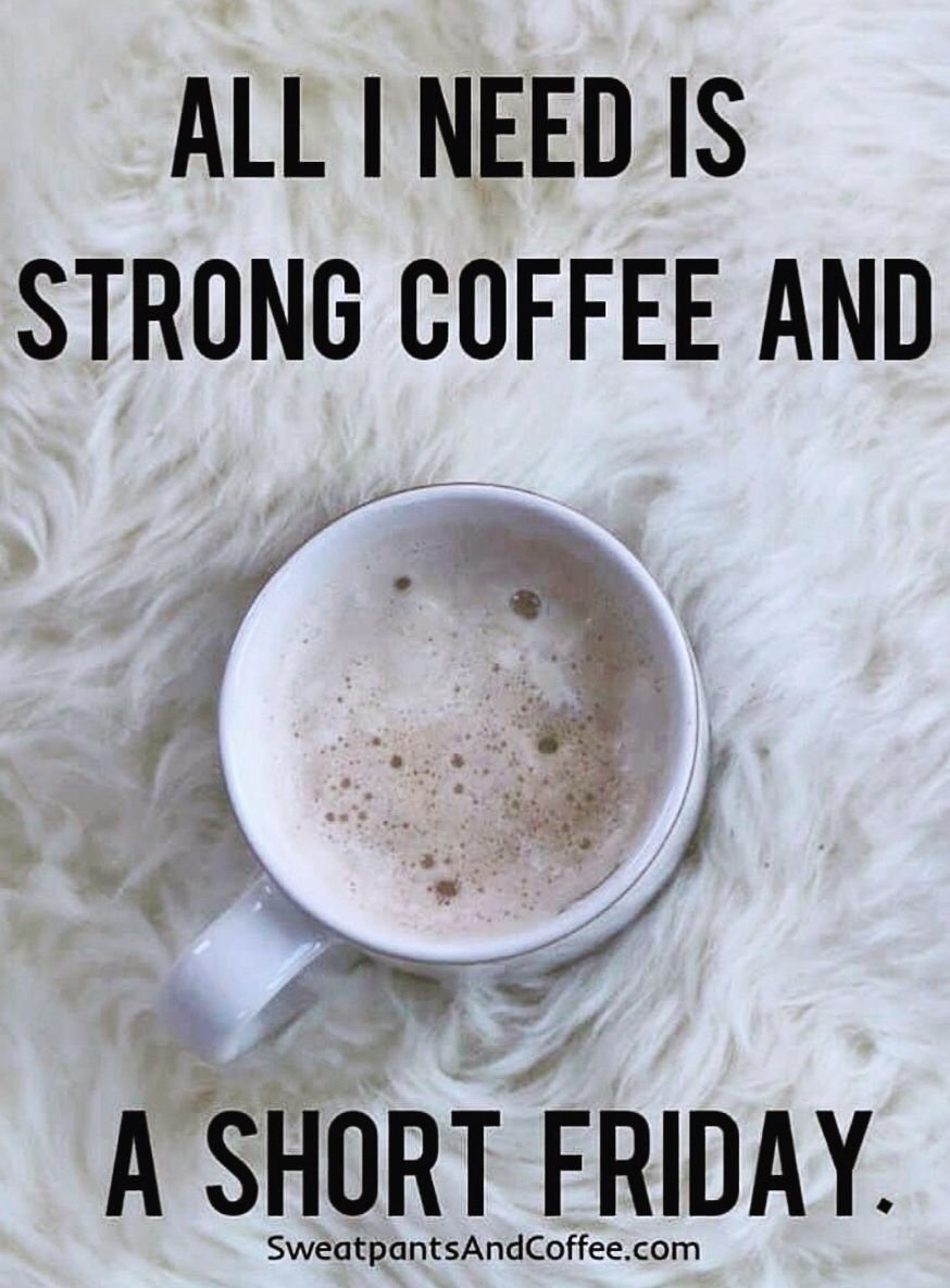 С добрым утром пятницы пожелание