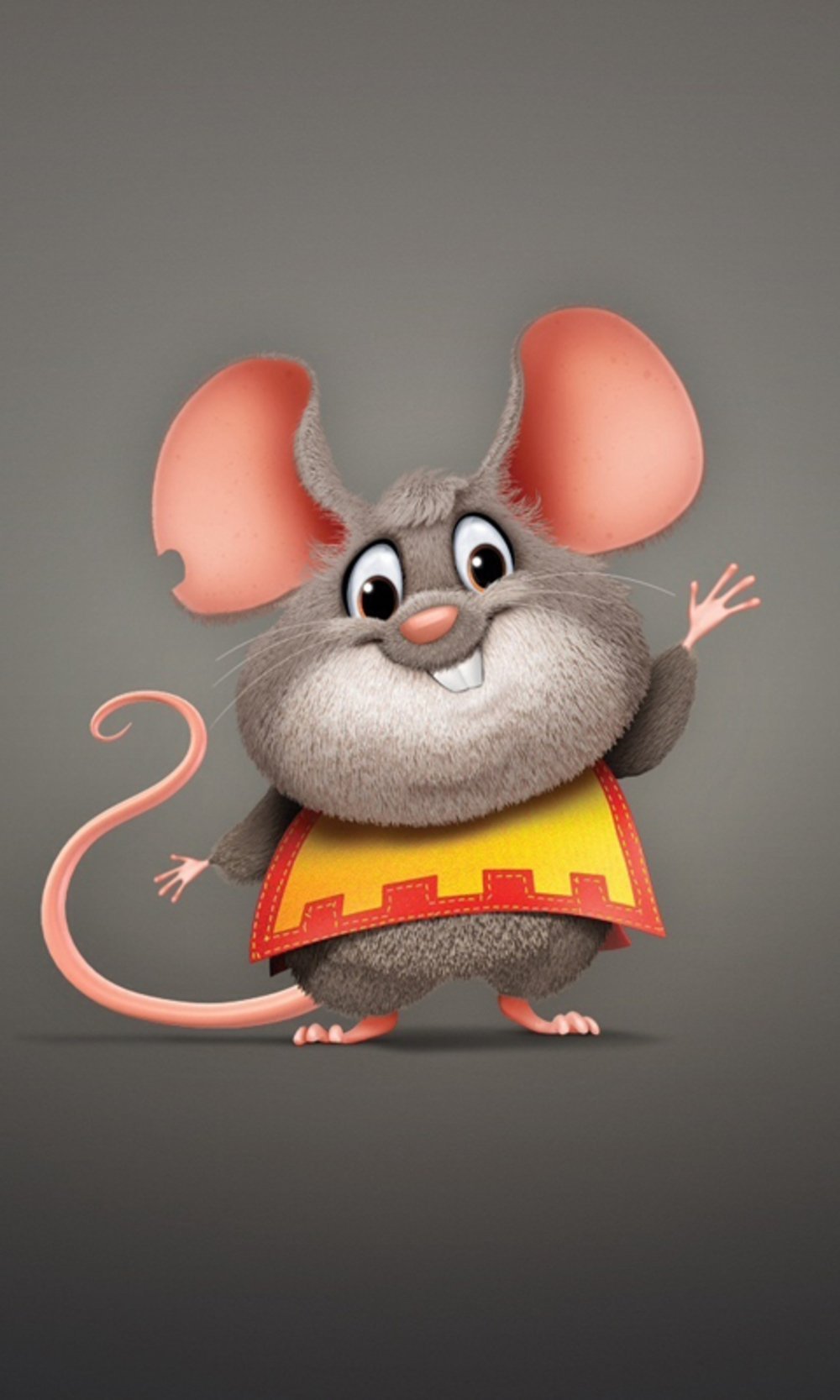 Забавные мышата