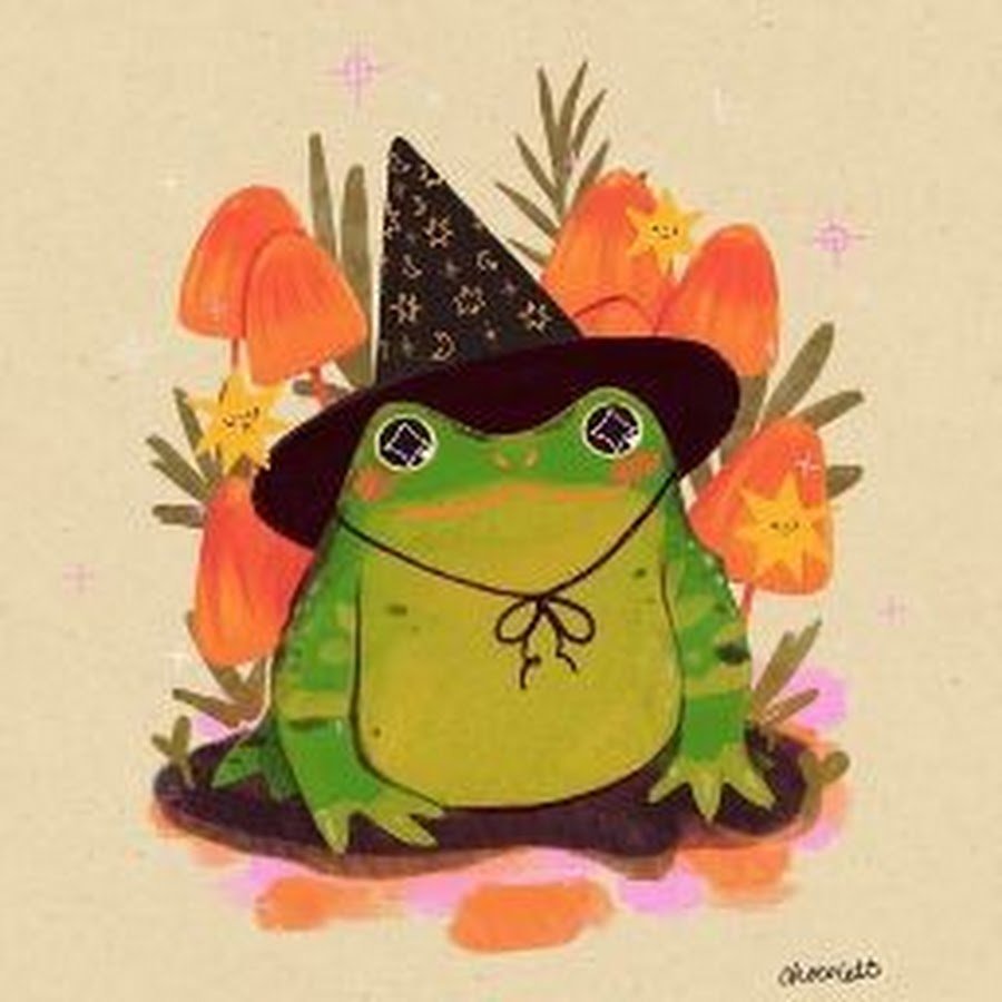 Милые жабки