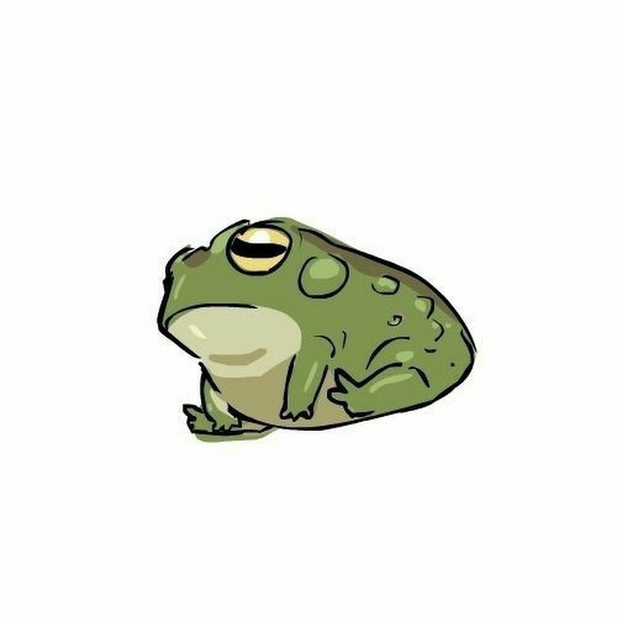 Лягушки милые арты