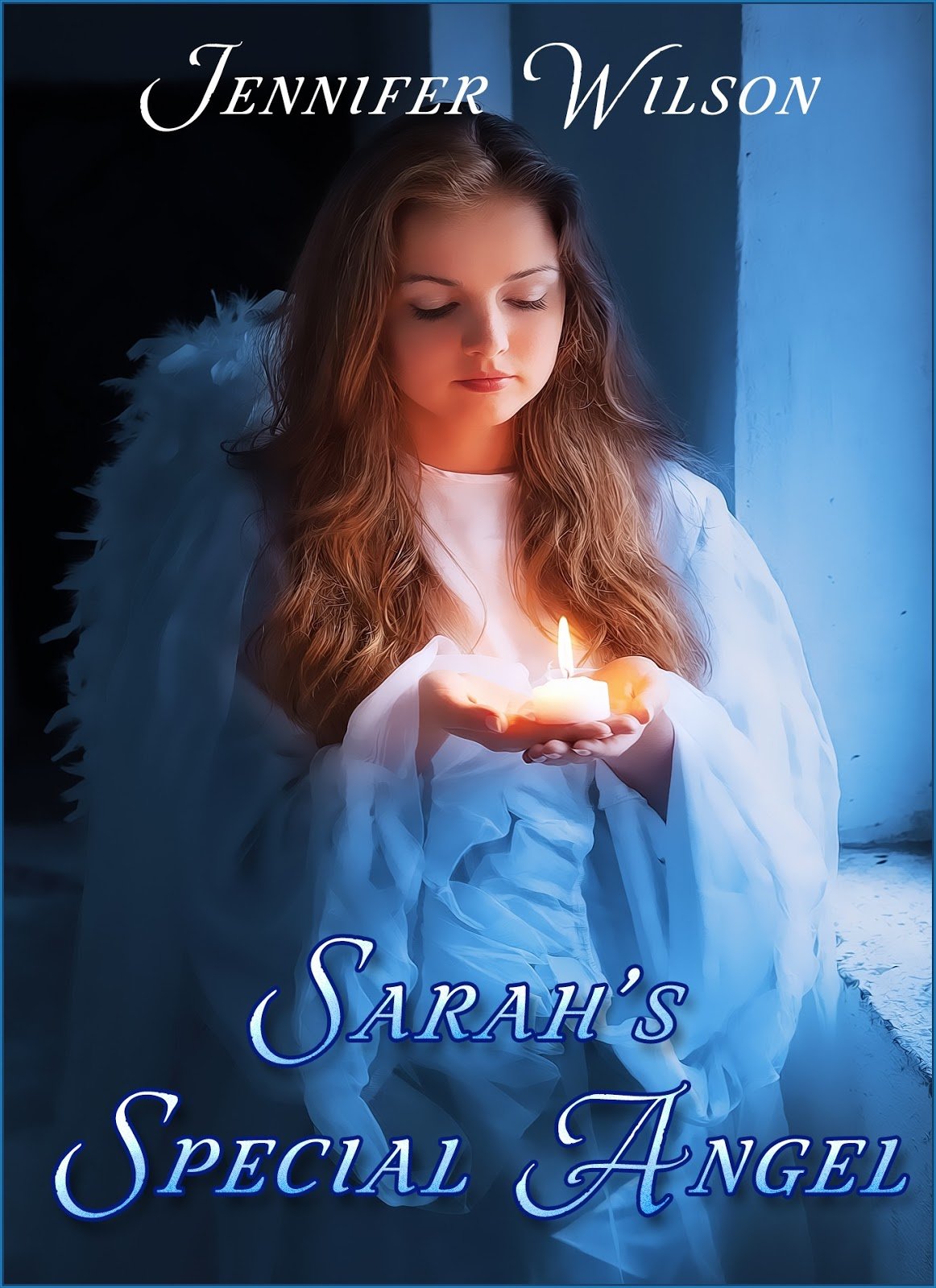 Ангелочек со свечкой