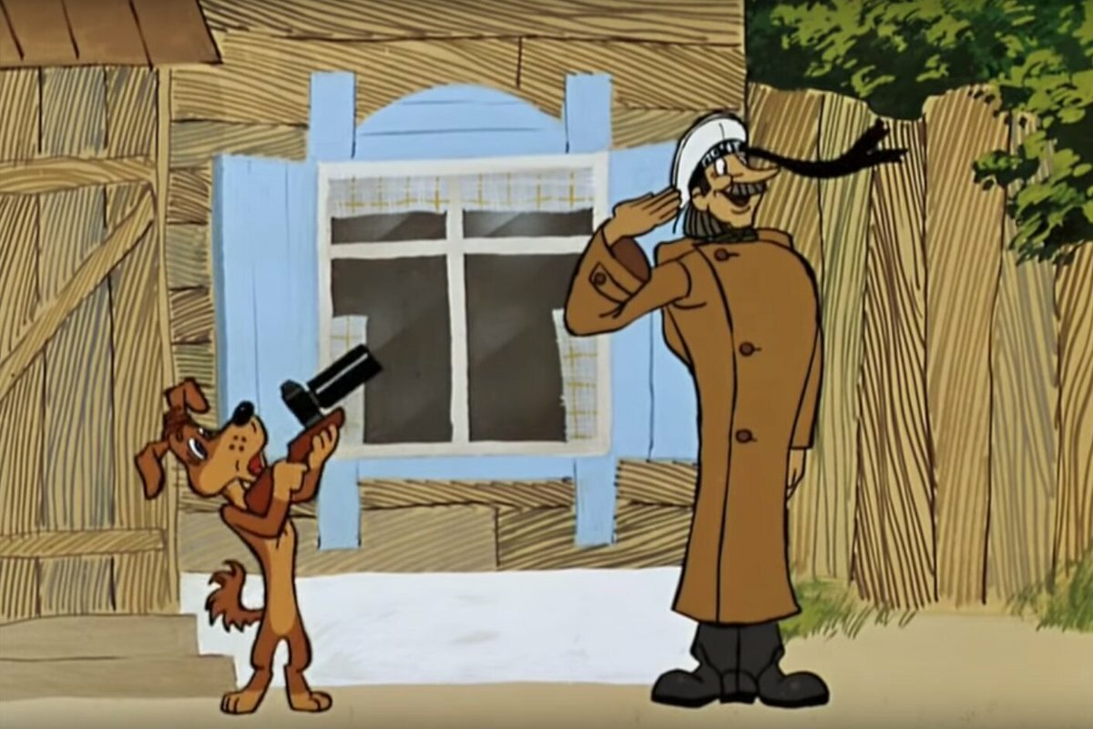 Простоквашино персонажи