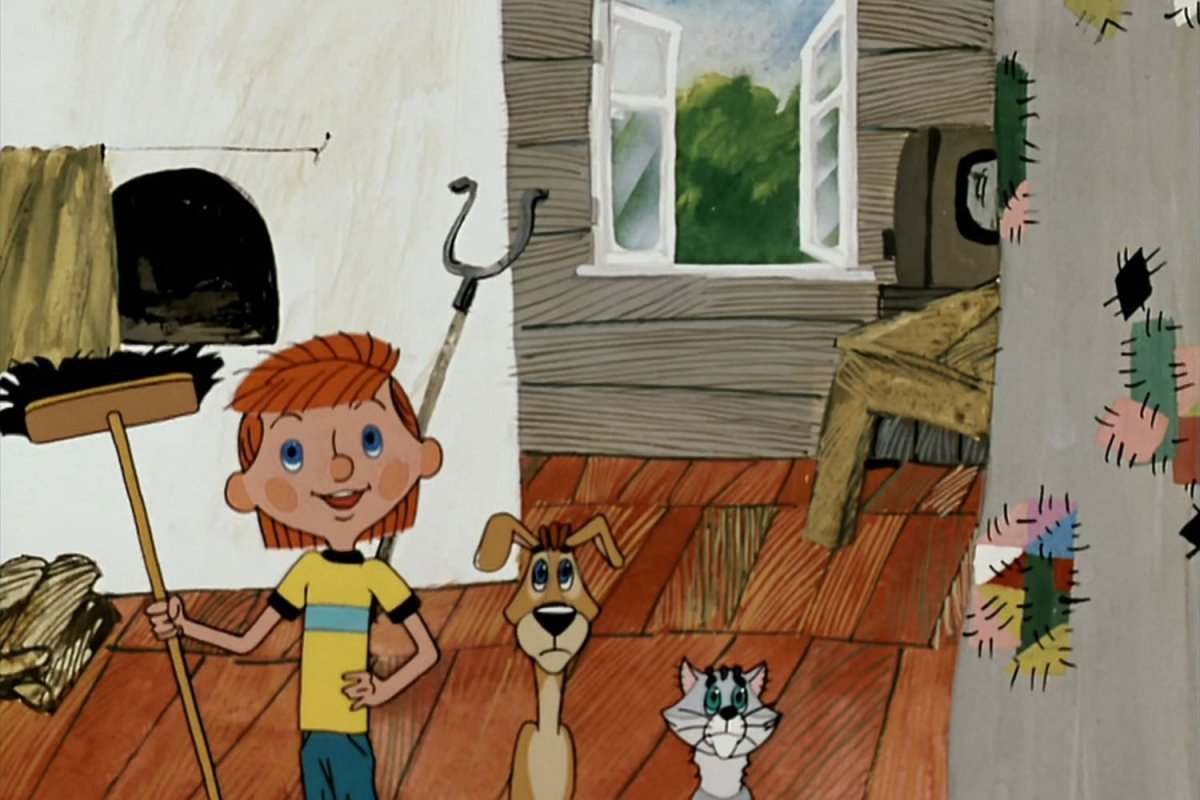 Кот Матроскин новый