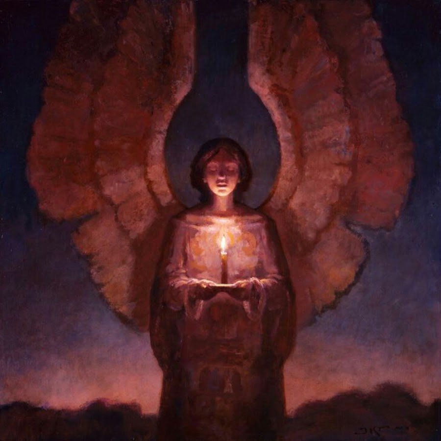 Ангел хранитель картина