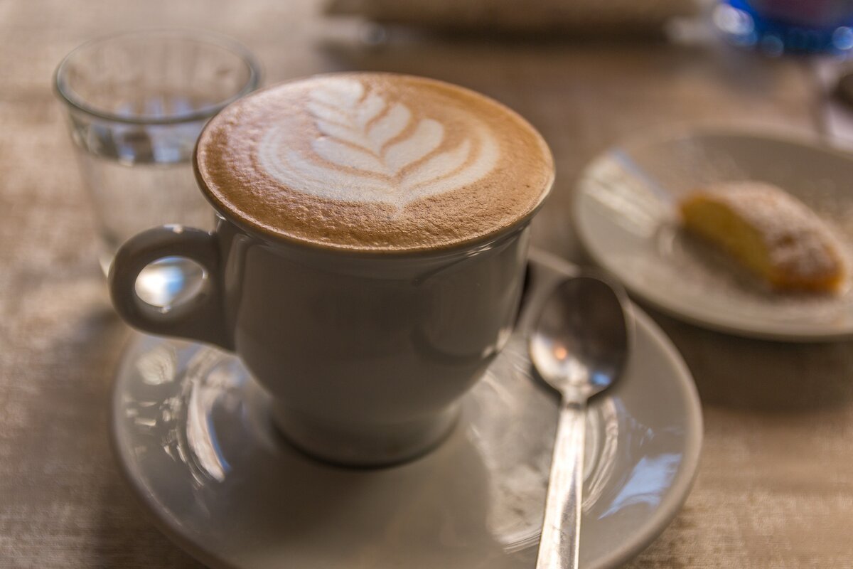 Капучино в Италии